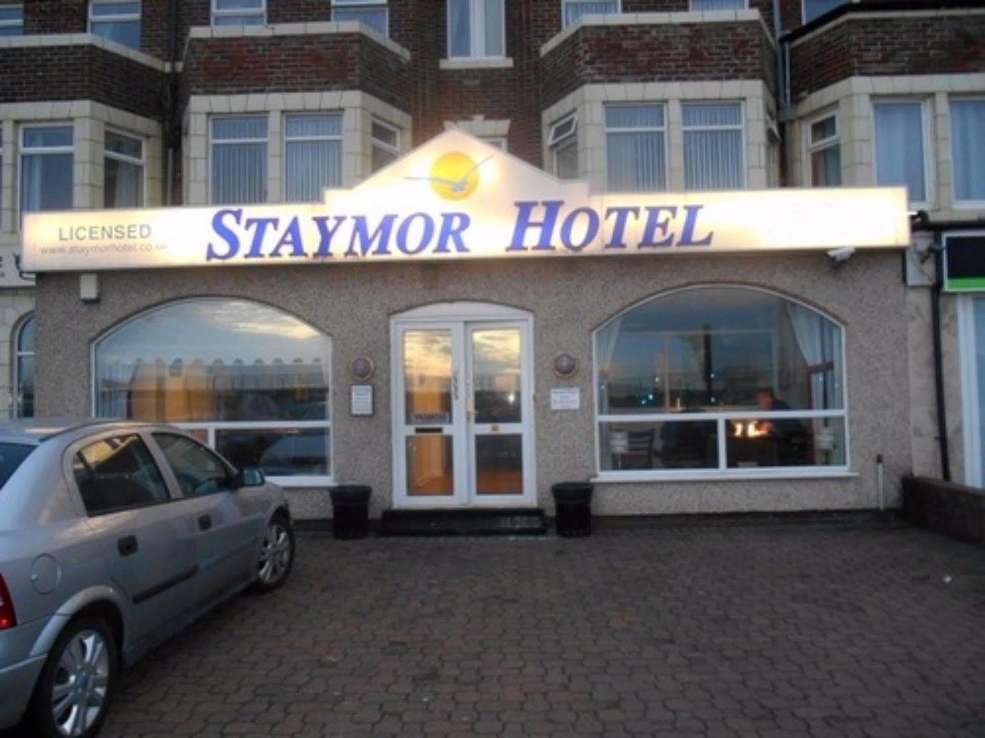 Staymor Hotel Blackpool Zewnętrze zdjęcie